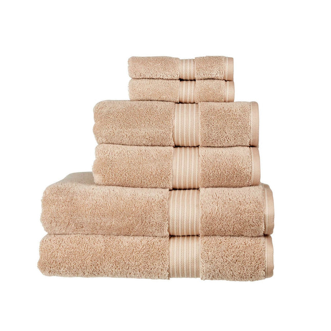 Christy "Supreme" Bath Towels & Mat Collection in Stone