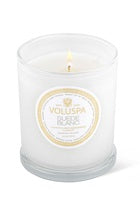 Voluspa "Suede Blanc" Classic Candle - 9.5 oz