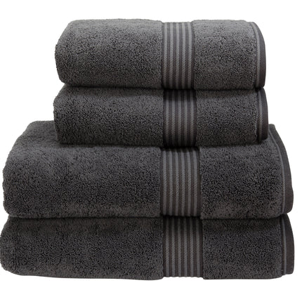 Christy "Supreme" Bath Towels & Mat Collection in Graphite