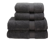 Christy "Supreme" Bath Towels & Mat Collection in Graphite