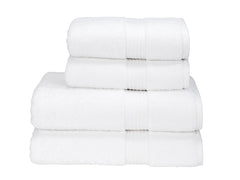 Christy "Supreme" Bath Towels & Mat Collection in White