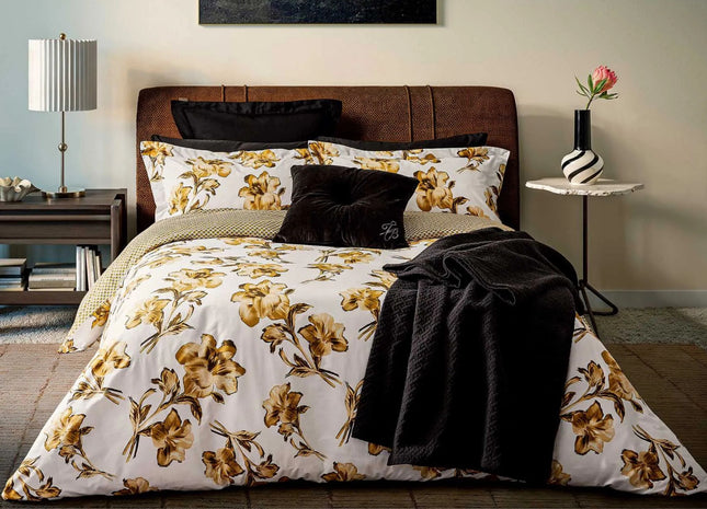 Ted Baker "Midnight Garden" Duvet Cover Set in Ochre
