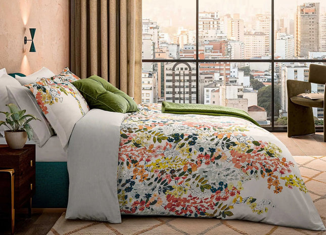Ted Baker "Wisteria" Duvet Cover Set in Multi