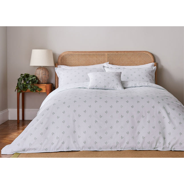 Murmur "Thalia" Duvet Cover Sets in Mourne Green