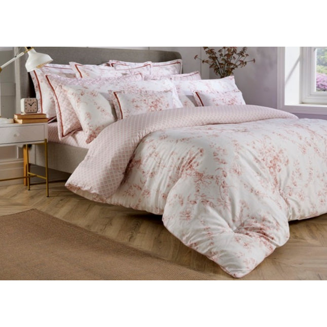 Christy "Toile" Comforter & Sheet Sets in Blush (Pink)