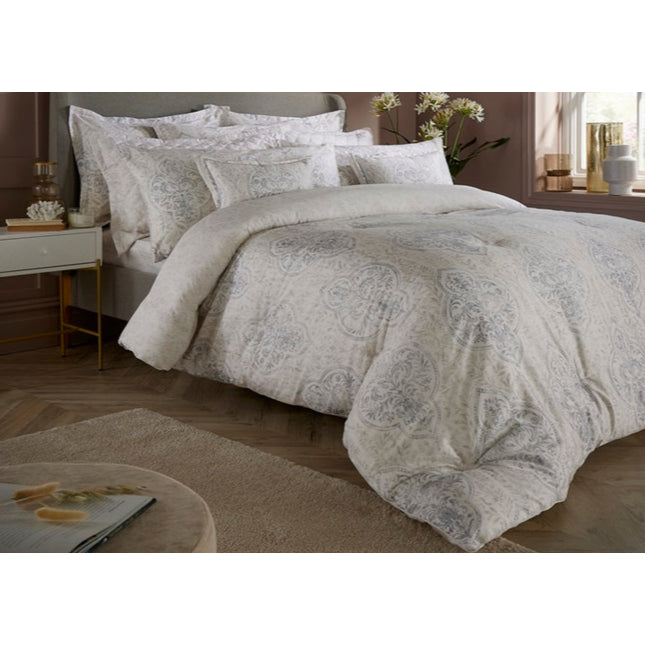 Christy "Verona" Duvet Cover Sets in Neutral