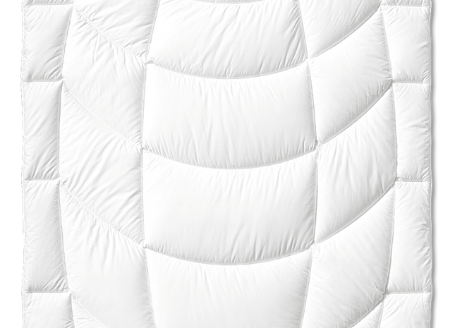 Kauffmann "Wildseide" Wild Silk Filled Duvets - Light 4.5 TOG