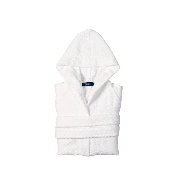 Christy "Brixton" Bathrobes in White