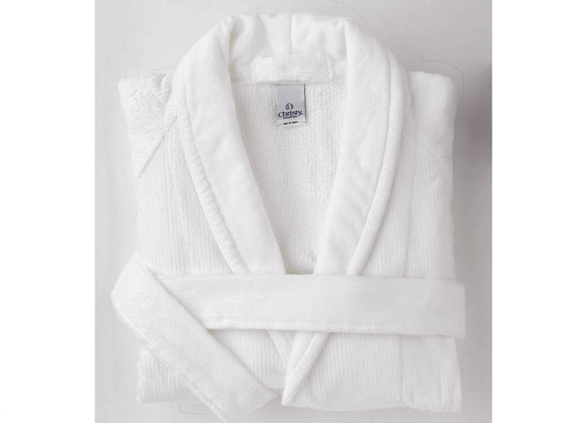 Christy "Luxury Egyptian" Bath Robe in White