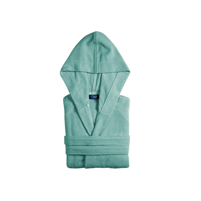 Christy "Brixton" Bathrobes in Mineral Green