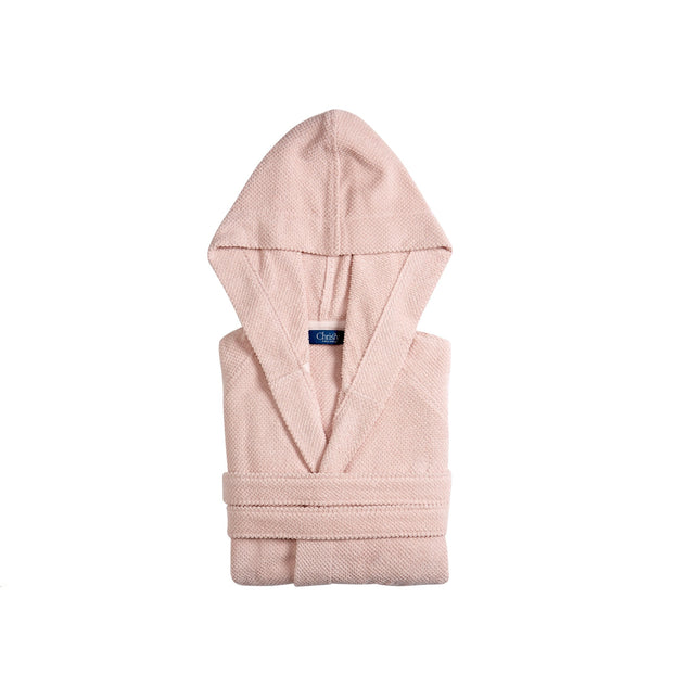 Christy "Brixton" Bathrobes in Blush (Soft Pink)