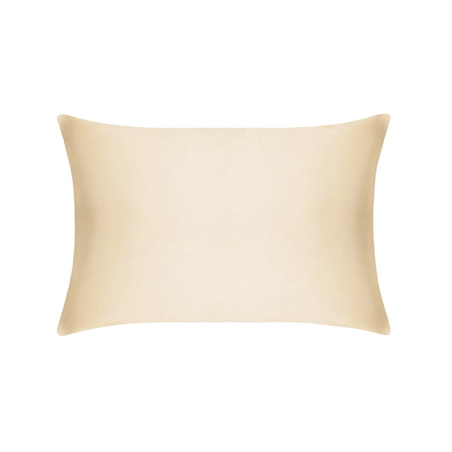 Mayfairsilk "Mulberry Silk" Standard Pillowcase in Champagne