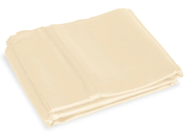Mayfairsilk "Mulberry Silk" Flat Sheet in Champagne