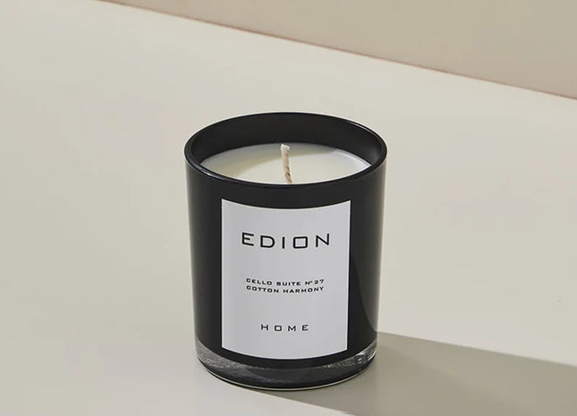 Edion "Cello Suite n.27 Cotton Harmony" Scented Candle