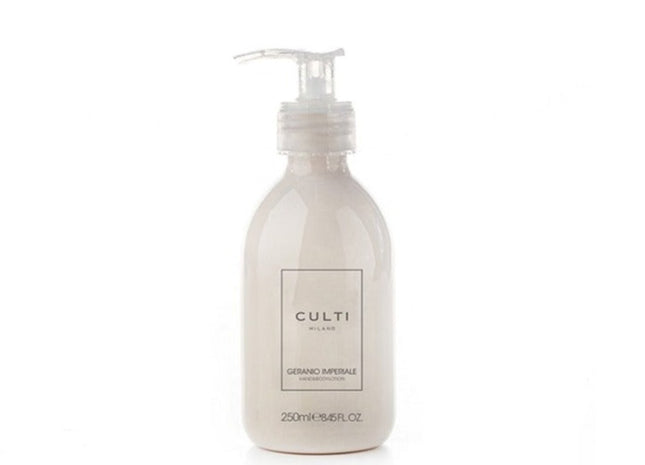 Culti "Geranio Imperiale" Hand & Body Cream (250ml)