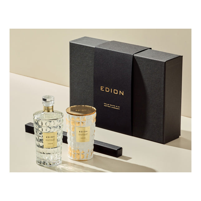 Edion "Cello Suite n.27 Cotton Harmony" Gift Pack