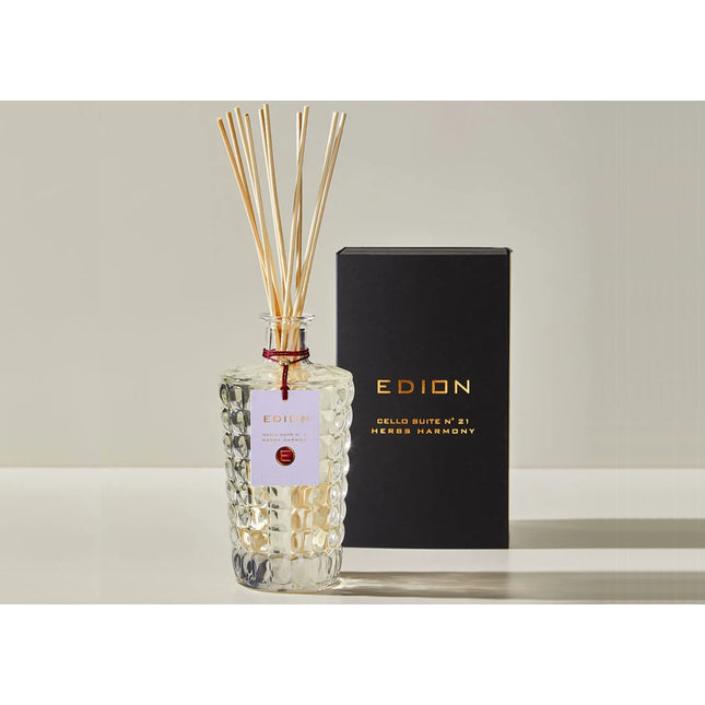 Edion "Cello Suite n.21 Herbs Harmony" Perfume Diffuser (250ml -700ml)