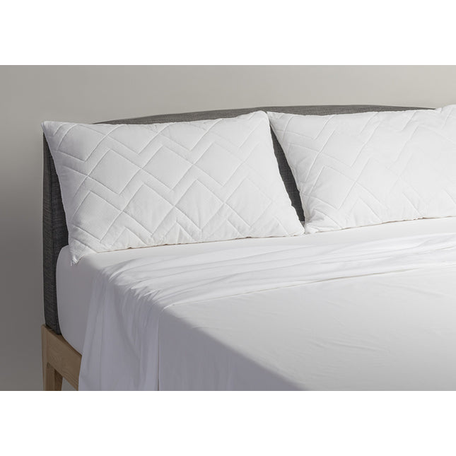 Velfont "Igloo" Thermo-regulating Quilted Pillow Protector
