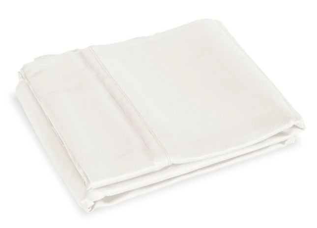 Mayfairsilk "Mulberry Silk" Flat Sheet in Ivory