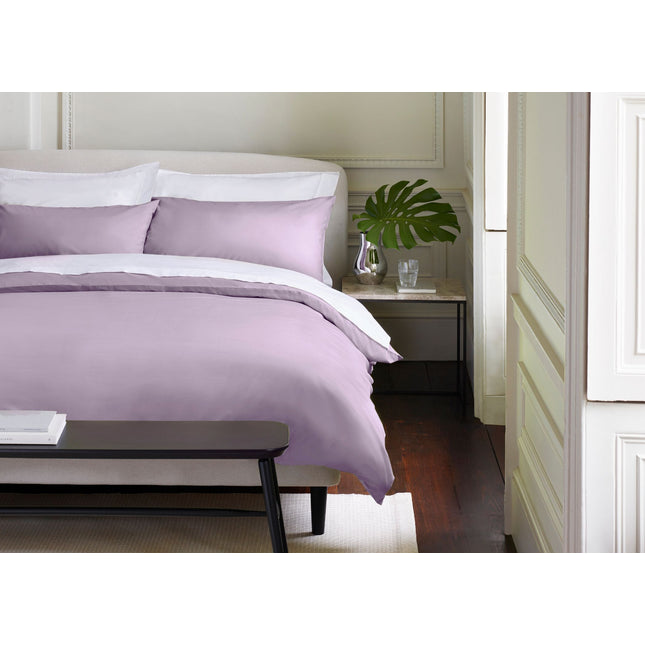Jasper Conran "300 Thread Count Organic" Duvet Cover in Lavender Grey