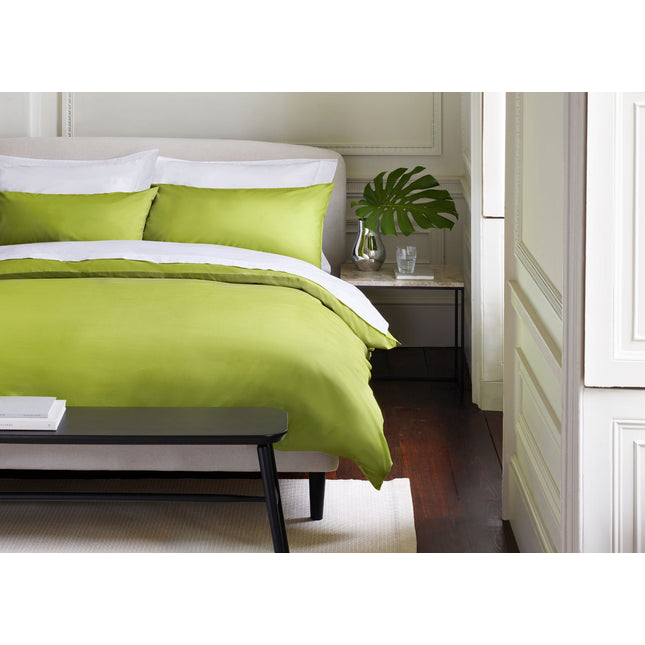Jasper Conran "300 Thread Count Organic" Duvet Cover in Spinach