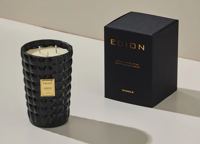 Edion "Cello Suite n.29 Montecarlo Night" Scented Candle