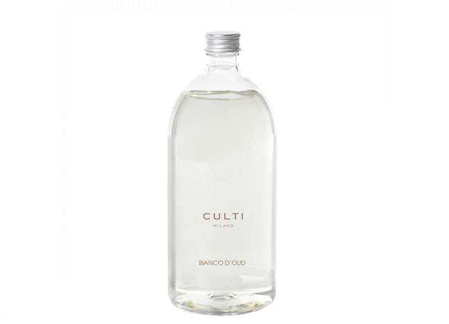 Culti "Bianco D'Oud" Refill Oil" for Diffusers (1000ml)