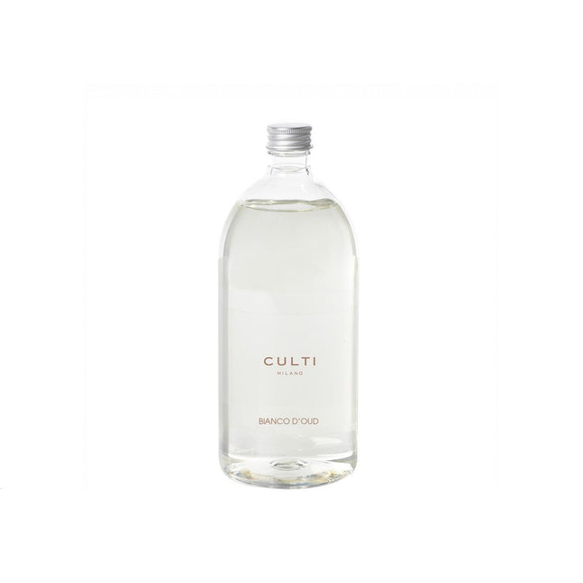 Culti "Bianco D'Oud" Refill Oil" for Diffusers (1000ml)