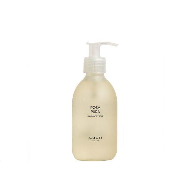 Culti "Rosa Pura" Hand & Body Soap (250ml)