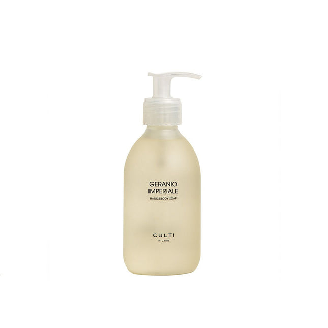Culti "Geranio Imperiale" Hand & Body Soap (250ml)