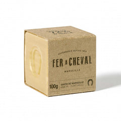 Fer A Cheval "Vegetable Cube Marseille Soap"  (Plant Based)