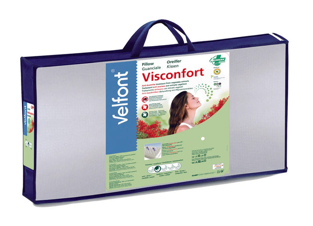 Velfont "Visconfort" Standard Memory Foam Pillow