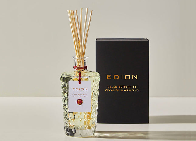 Edion "Cello Suite n.15 Vivaldi Harmony" Perfume Diffuser (250ml - 3000ml)