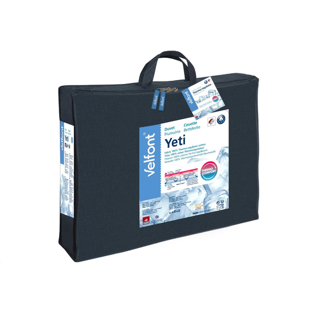 Velfont "Yeti" Thermo-regulating Filled Duvet