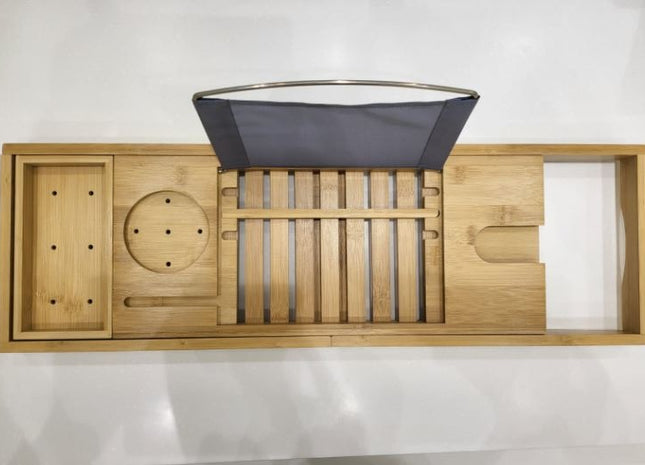 Linen Obsession "Bamboo Bath Board"