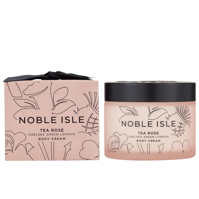 Noble Isle "Tea Rose" Body Cream 250Ml