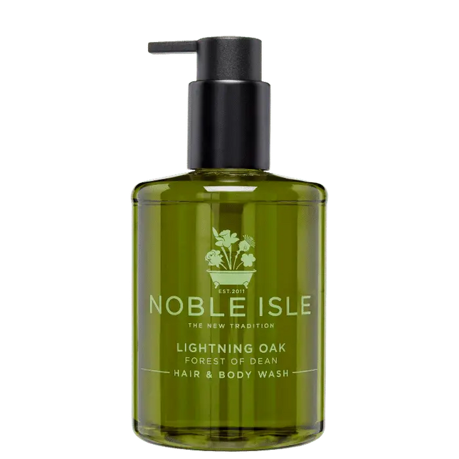 Noble Isle "Lightning Oak" Hair & Body Wash