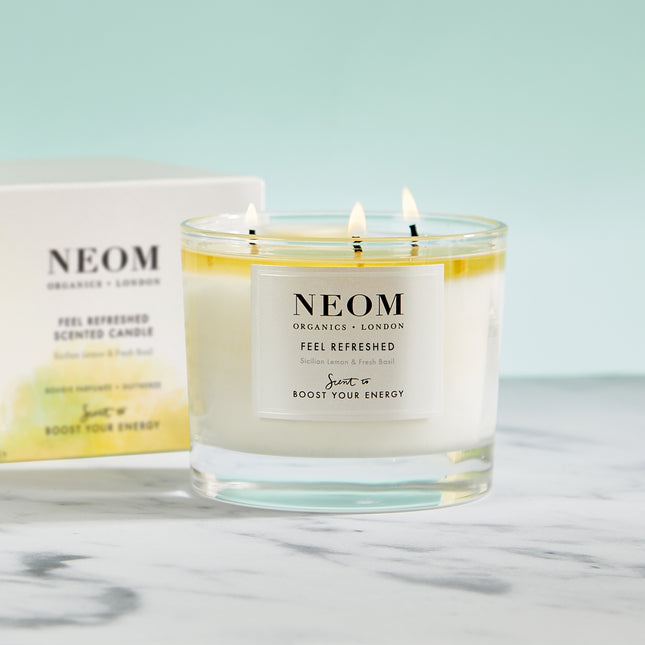 Neom "Feel Refreshed" Scented Candle