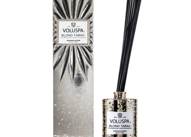 Voluspa "Blond Tabac" Fragrance Diffuser with reeds
