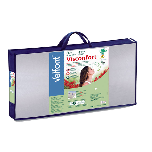 Velfont "Visconfort" Standard Memory Foam Pillow