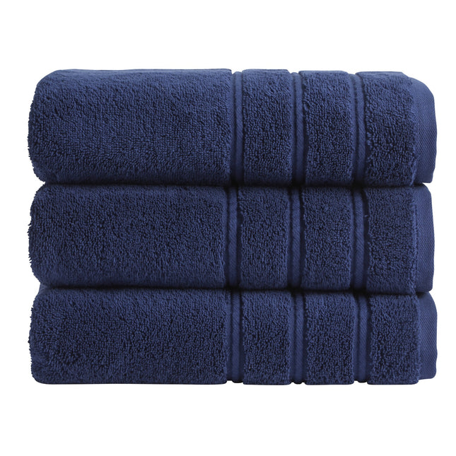 Christy "Antalya" Bath Towels Collection in Denim (Blue)