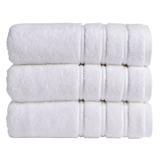 Christy "Antalya" Bath Towels Collection in White