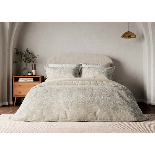 Bedeck of Belfast "Etana" Duvet Cover Sets in Gold