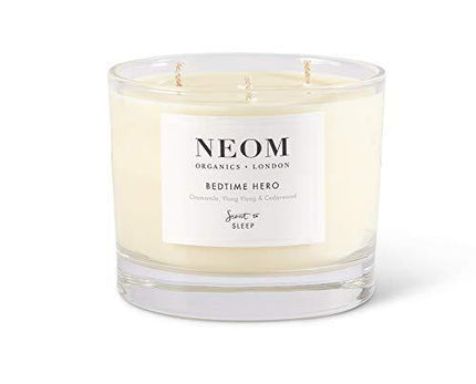 Neom "Bedtime Hero"  3 Wick Scented Candle