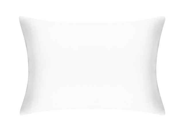 Mayfairsilk "Mulberry Silk" Pillowcase in Brilliant White