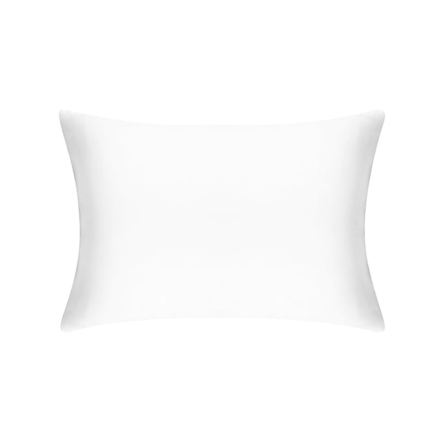 Mayfairsilk "Mulberry Silk" Pillowcase in Brilliant White