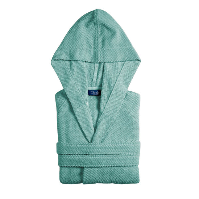 Christy "Brixton" Bathrobes in Mineral Green