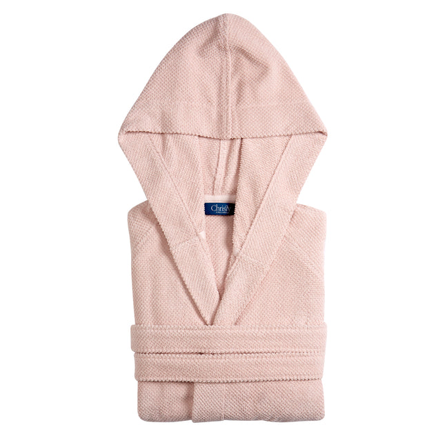 Christy "Brixton" Bathrobes in Blush (Soft Pink)