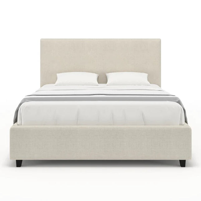 سرير "كونواي" المصمم خصيصًا من Linen Obsession