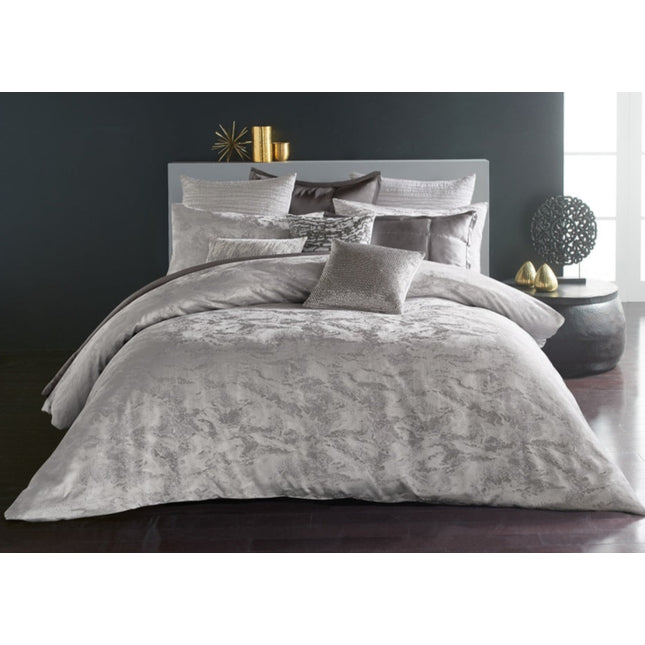 Donna Karan "Luna" Duvet Cover and Pillowcase